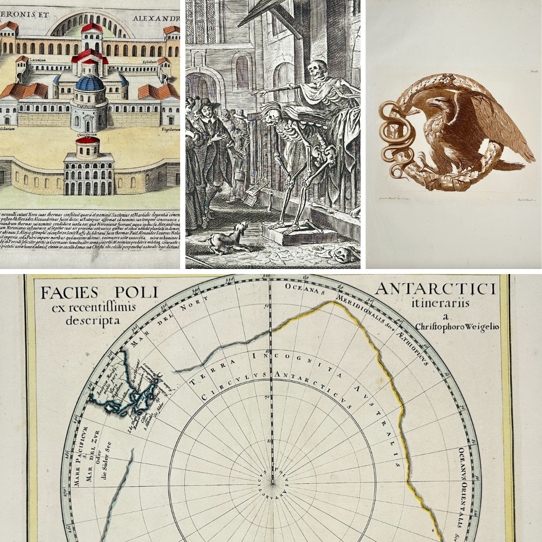 Fine Art. Antique Prints, Maps and Drawings / 14-06-2025, 18:00 CET