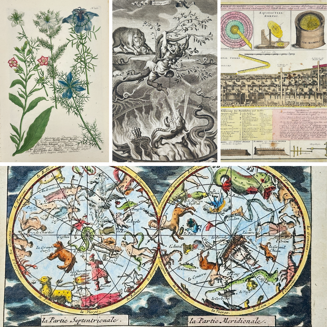 Fine Art. Antique Prints, Maps and Drawings / 21-06-2025, 18:00 CET