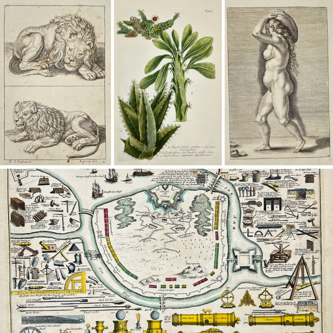 Fine Art. Antique Prints, Maps and Drawings / 28-06-2025, 18:00 CET