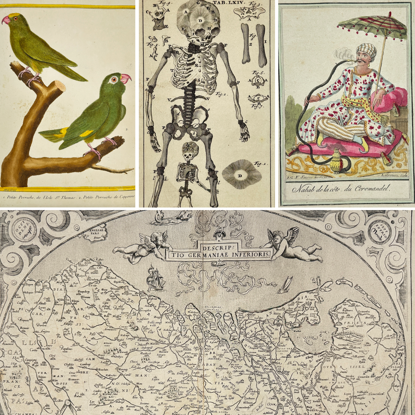 Fine Art. Antique Prints, Maps and Drawings / 19-07-2025, 18:00 CET