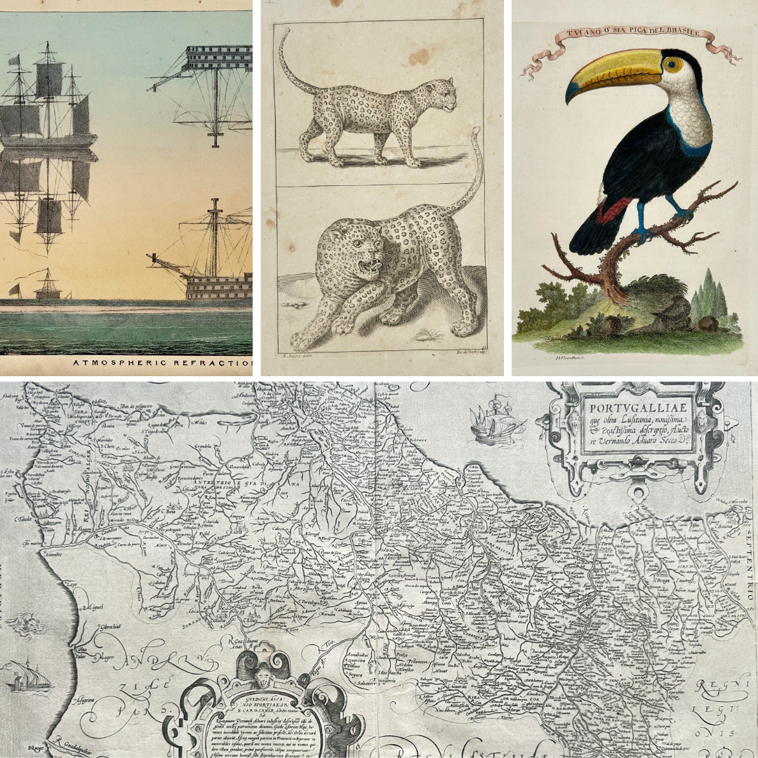 Fine Art. Antique Prints, Maps and Drawings / 30-08-2025, 18:00 CET