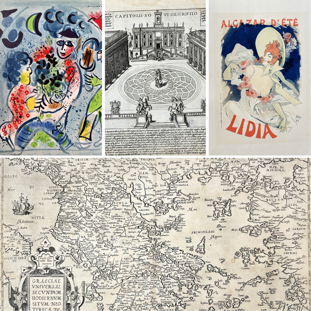 Fine Art. Antique Prints, Maps and Drawings / 20-09-2025, 18:00 CET
