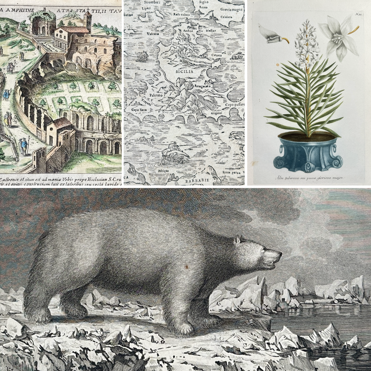 Fine Art. Antique Prints, Maps and Drawings / 18-10-2025, 18:00 CET