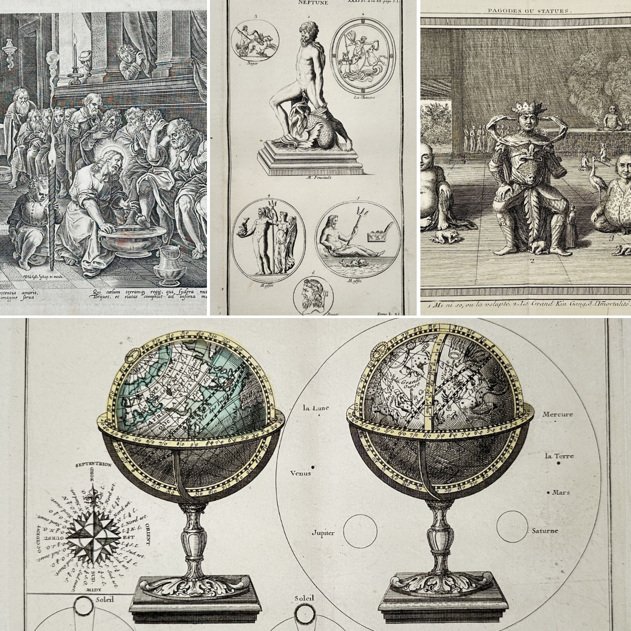 Fine Art. Antique Prints, Maps and Drawings / 25-10-2025, 18:00 CET