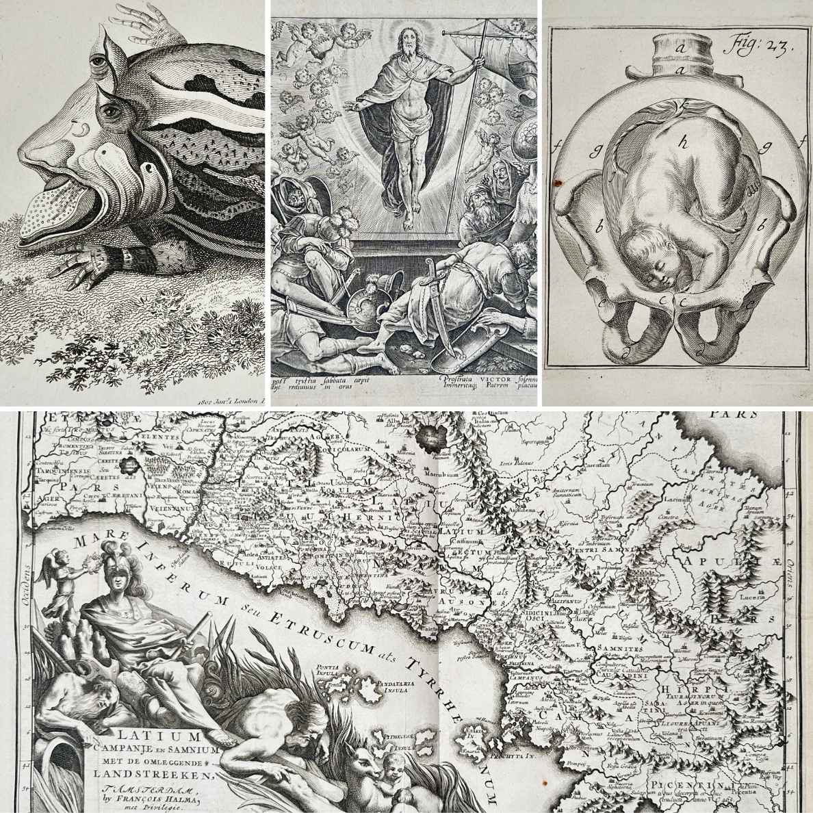 Fine Art. Antique Prints, Maps and Drawings / 15-11-2025, 18:00 CET