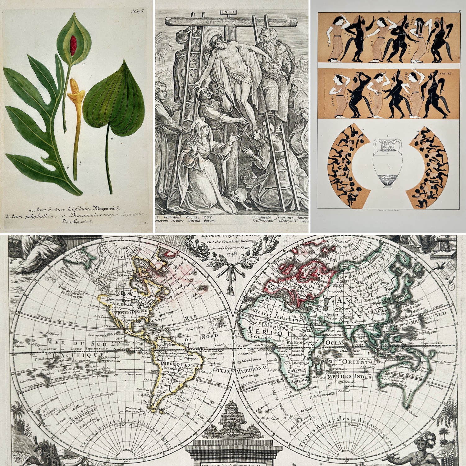 Fine Art. Antique Prints, Maps and Drawings / 29-11-2025, 18:00 CET