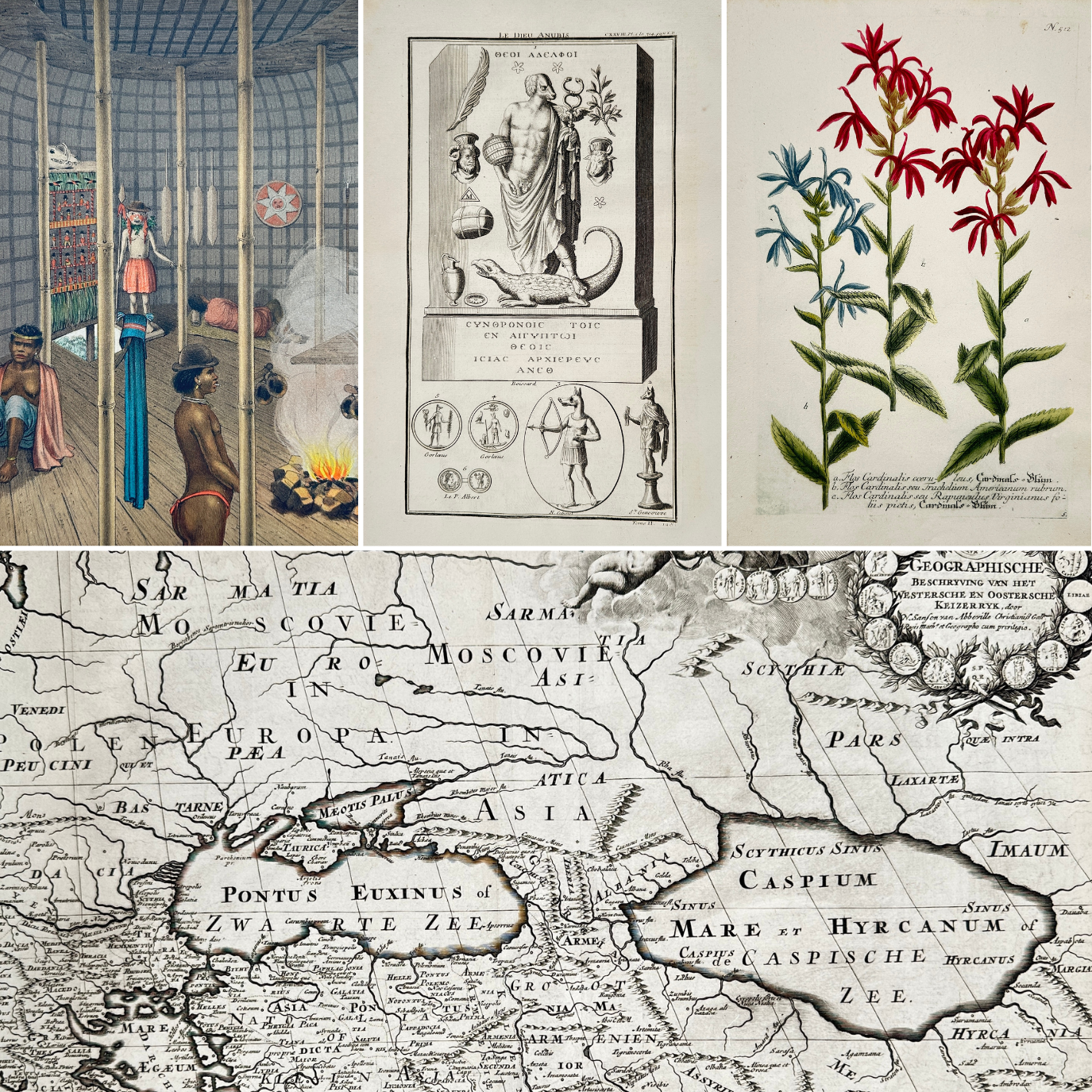 Fine Art. Antique Prints, Maps and Drawings / 6-12-2025, 18:00 CET