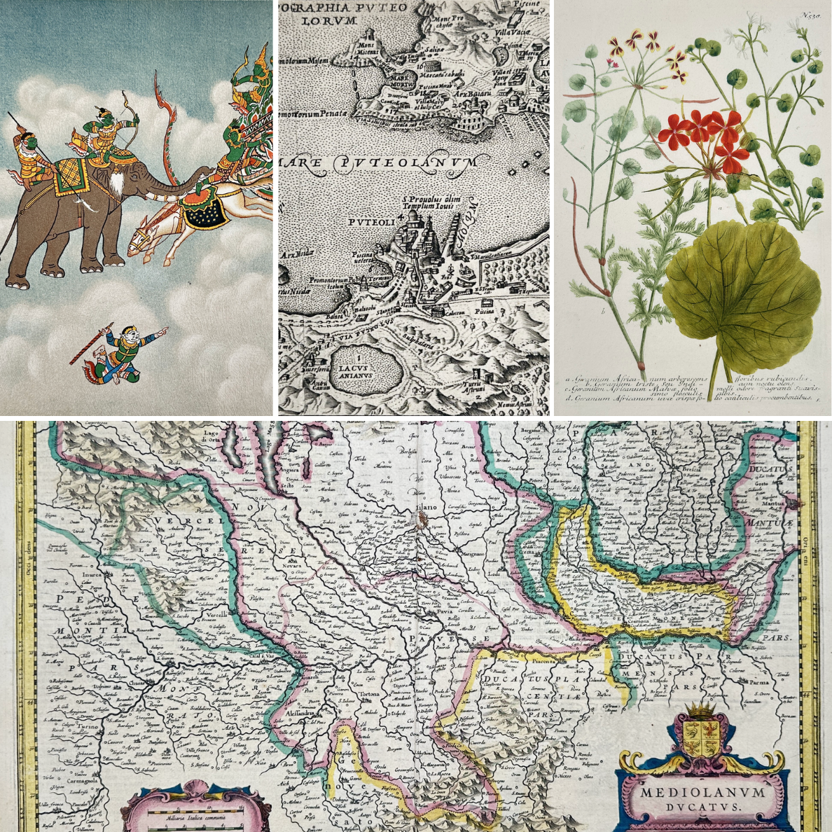  Fine Art. Antique Prints, Maps and Drawings / 27-12-2025, 18:00 CET