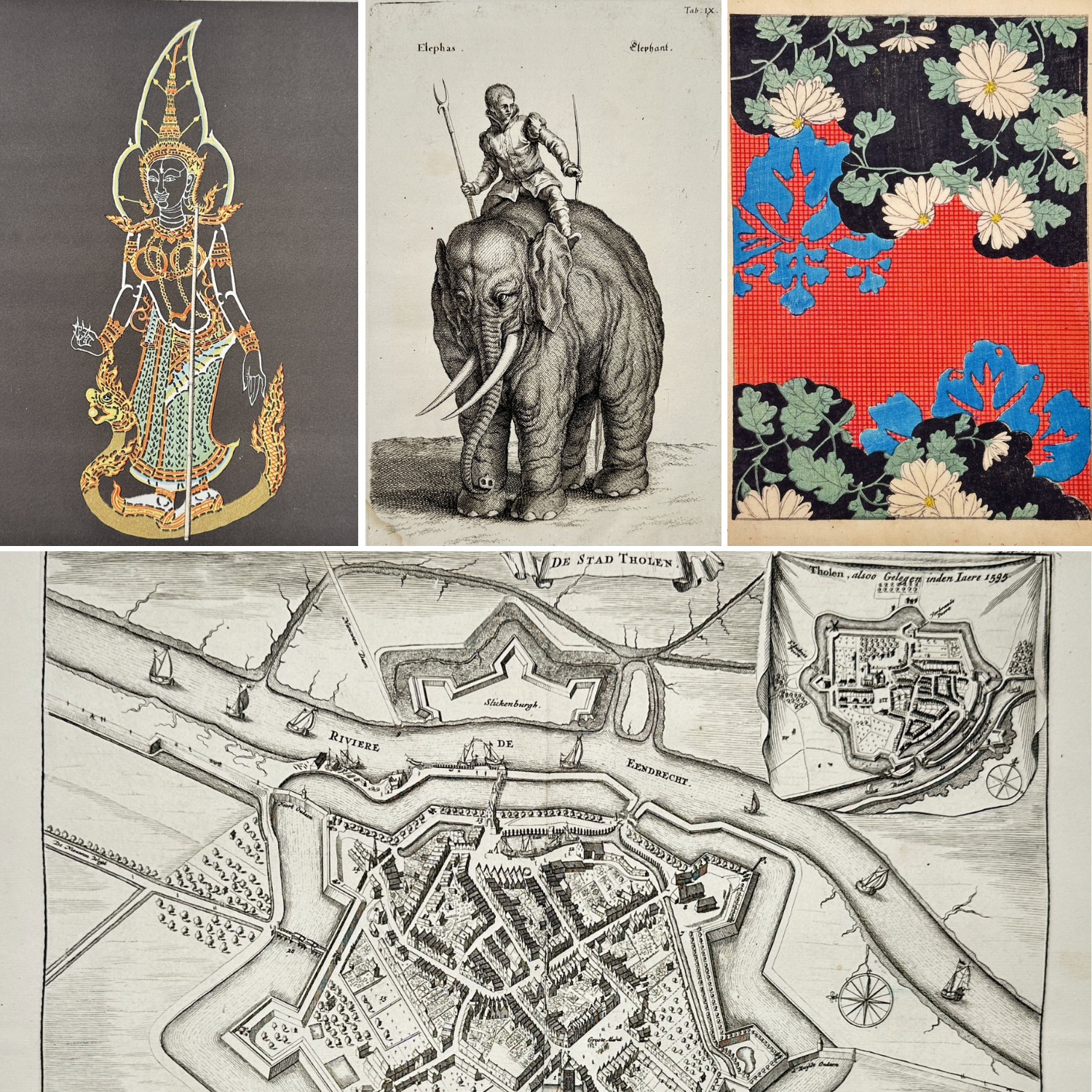 Fine Art. Antique Prints, Maps and Drawings / 24-01-2026, 18:00 CET