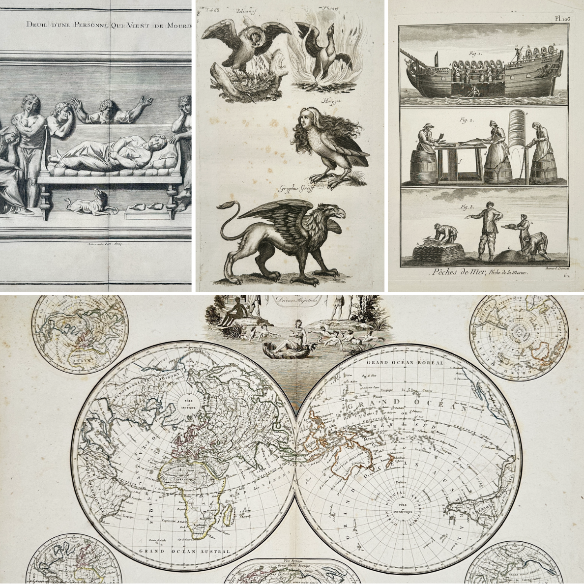 Fine Art. Antique Prints, Maps and Drawings / 14-02-2026, 18:00 CET