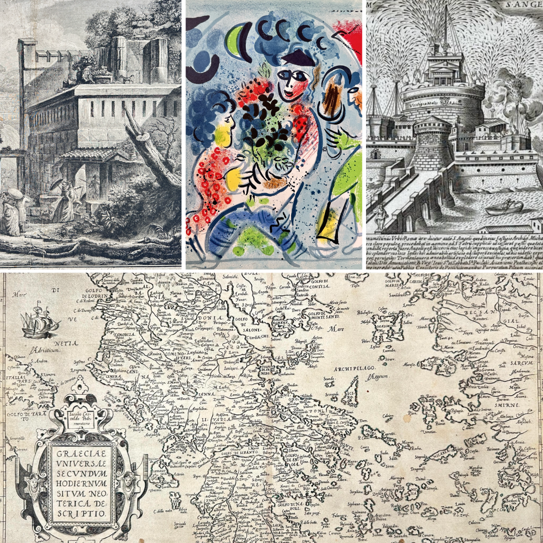 Fine Art. Antique Prints, Maps and Drawings / 28-02-2026, 18:00 CET