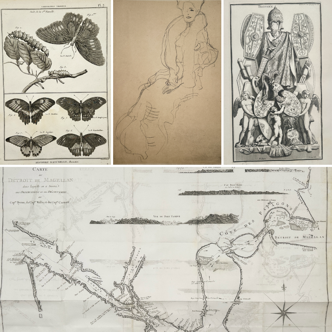 Fine Art. Antique Prints, Maps and Drawings / 07-03-2026, 18:00 CET