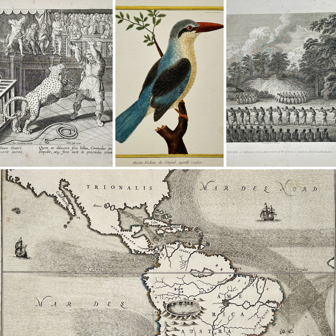 Fine Art. Antique Prints, Maps and Drawings / 11-04-2026, 18:00 CET