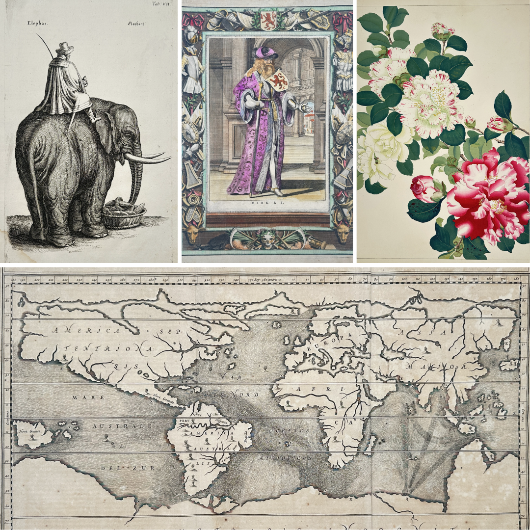  Fine Art. Antique Prints, Maps and Drawings / 18-04-2026, 18:00 CET
